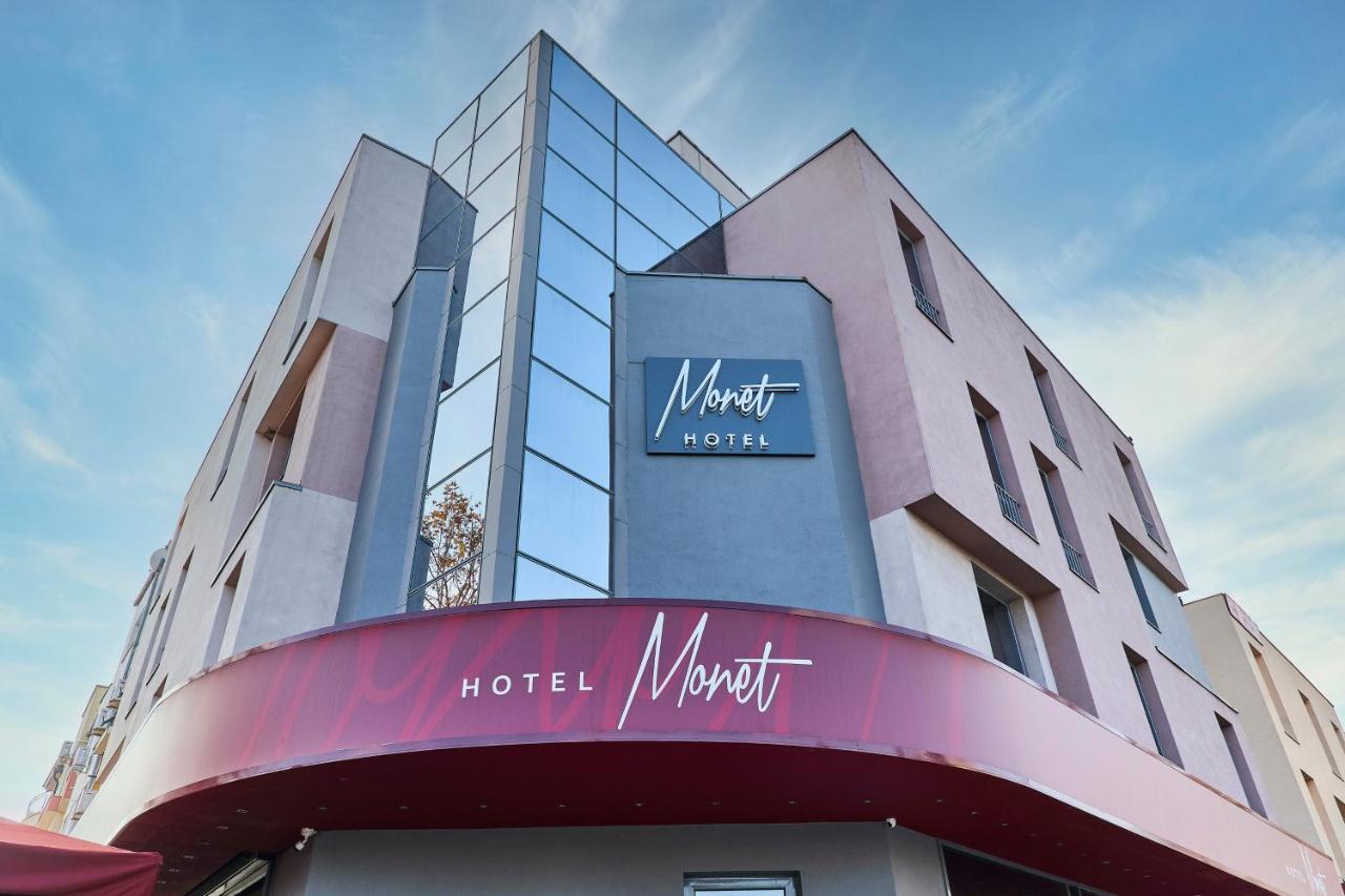 Monet Hotel Plowdiw Exterior foto